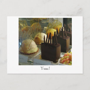 Cartão Postal Eye Candy