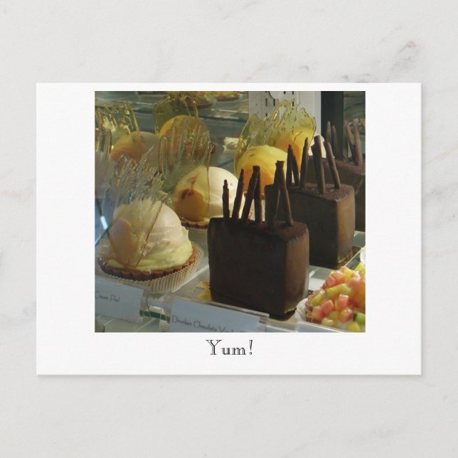 Cartão Postal Eye Candy (Frente)