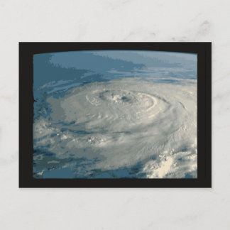 Cartão Postal Eye of Hurricane