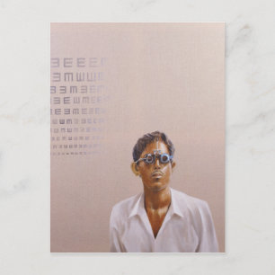 Cartão Postal Eye Test 3 Medinipur India