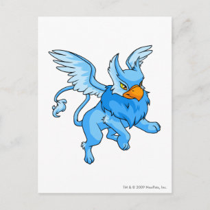 Cartão Postal Eyrie Azul