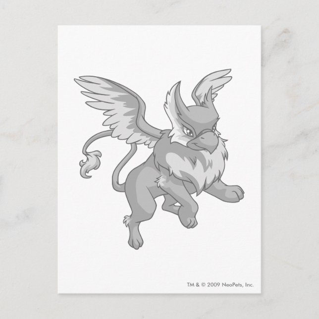 Cartão Postal Eyrie Silver (Frente)