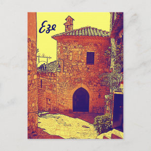 Cartão Postal Eze, Provença