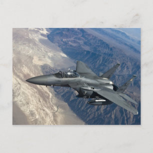 Cartão Postal F-15 Strike Eagle
