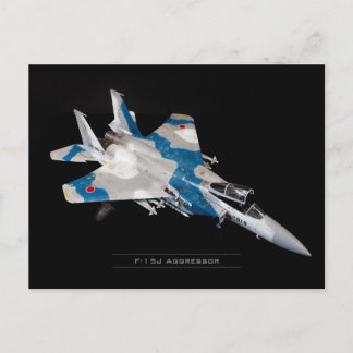 Cartão Postal F-15J Aggressor