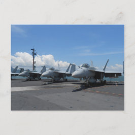 Cartão Postal F-18 Jatos de Combatente