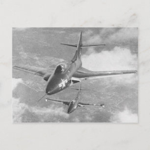 Cartão Postal F-9 Cougars