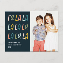 Cartão Postal FA LA | Pastas | Feriado em Fotografia Fora