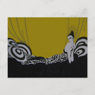 Cartão Postal Fab Fashion Plate ~ Postcard frenage