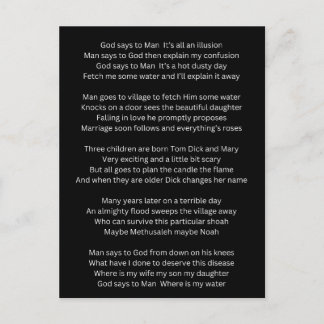 Cartão Postal Fable