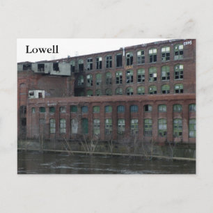 Cartão Postal Fábrica Abandonada