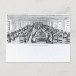 Cartão Postal Fábrica de calçados