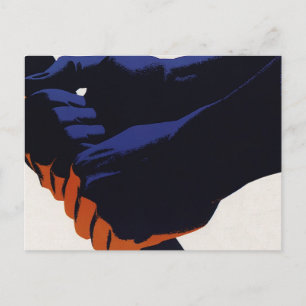 Cartão Postal Fábrica de Negócios Antigos, Produção de Manufatur