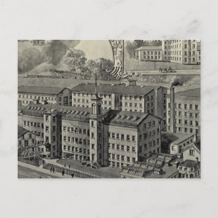 Cartão Postal Fábrica JJ Regan