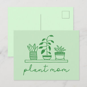 Cartão Postal Fábrica Minimalista Lover de Fábrica de Corte da M