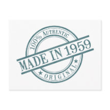 Fabricado em 1959 Ano de Nascimento Logotipo de Bo