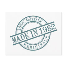 Fabricado em 1982 Ano de Nascimento Logotipo de Bo