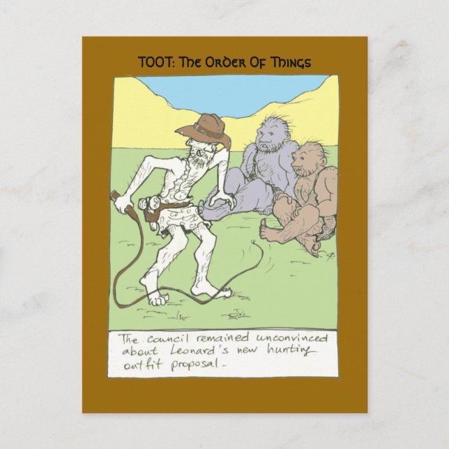 Cartão Postal Fábricas de caça (Frente)