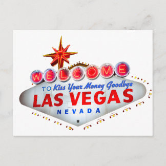 Cartão Postal Fabulosa Las Vegas