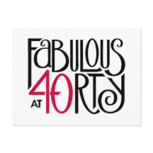 Fabuloso a 40 vermelho