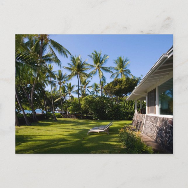 Cartão Postal Fabuloso Jardim da Frente (Frente)