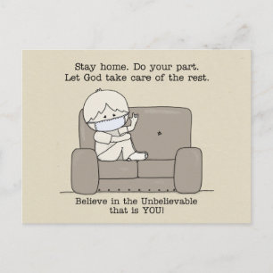 Cartão Postal Faça a sua parte