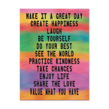 Faça Com Que Seja Uma Citação Inspiradora Arco-Íri