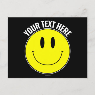 Cartão Postal Faça, Crie seu próprio Cartão-postal sorridente