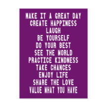 Faça dele um Excelente dia de citações inspiracion