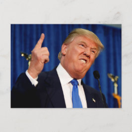 Cartão Postal Faça o Excelente da América de novo - Donald Trump