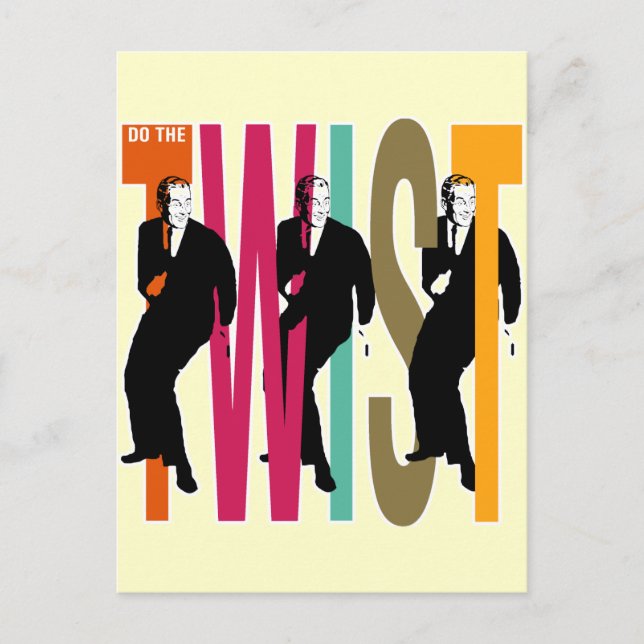 Cartão Postal Faça o giro (Frente)