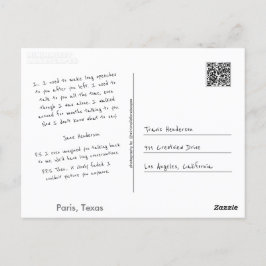 Cartão Postal Faça o seu