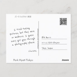 Cartão Postal Faça o seu