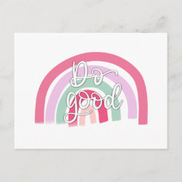 Cartão Postal Faça um bom arco-íris