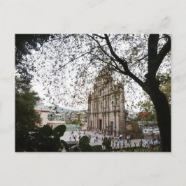 Cartão Postal Facade.