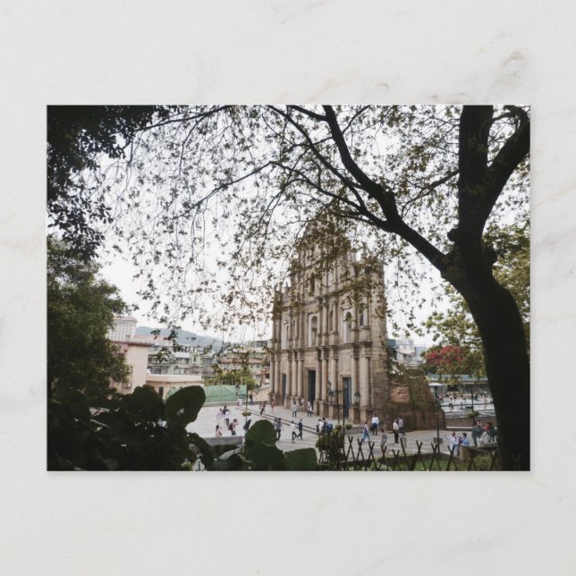 Cartão Postal Facade. (Frente)