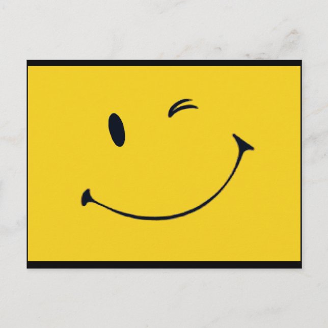 Cartão Postal Face (Frente)