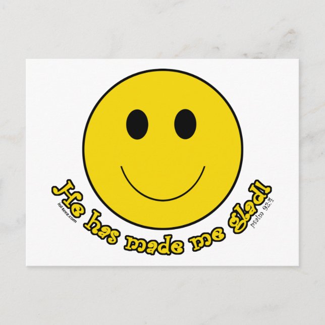 Cartão Postal Face (Frente)