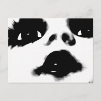 Cartão Postal Face 