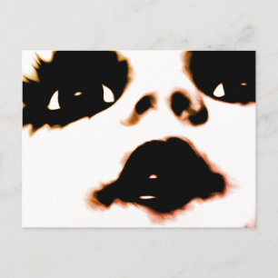 Cartão Postal Face