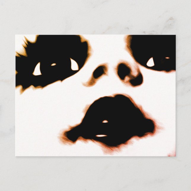 Cartão Postal Face (Frente)