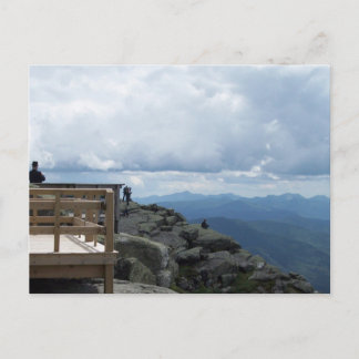 Cartão Postal Face branca