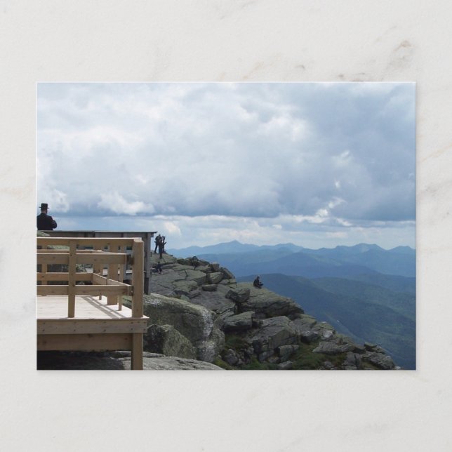 Cartão Postal Face branca (Frente)