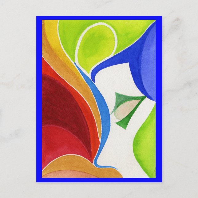 Cartão Postal Face da Luz (Frente)