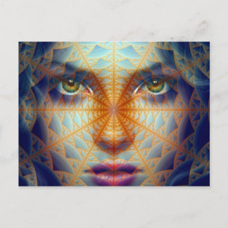 Cartão Postal Face de um Anjo