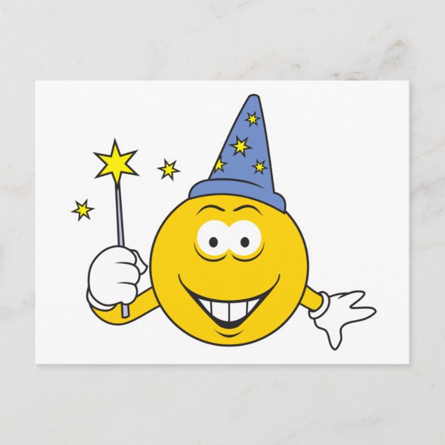 Cartão Postal Face do Assistente (Frente)