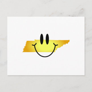 Cartão Postal Face do Tennessee