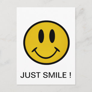 Cartão Postal face ouro