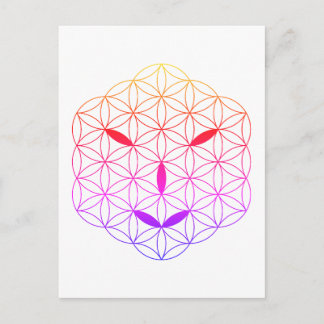 Cartão Postal Face sagrada - Arturiano 02, CF-Tr.