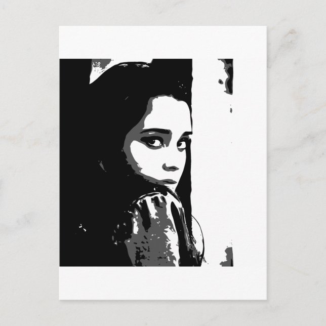 Cartão Postal Faces 5 (Frente)